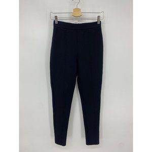 Nordstrom Seamed Ponte Pants NEW Black size small